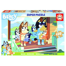 CAJA PUZZLE MADERA BLUEY 100 PIEZAS EDUCA BORRAS 19967 EDUCA 19967 (Espera 4 dias)-SX9,900 CAJA PUZZLE MADERA BLUEY 100 PIEZAS EDUCA BORRAS 19967 EDUCA 19967 (Espera 4 dias)